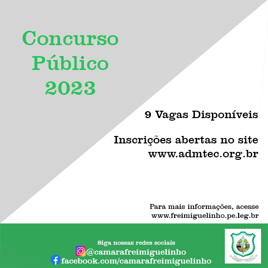 Concurso Público 2023